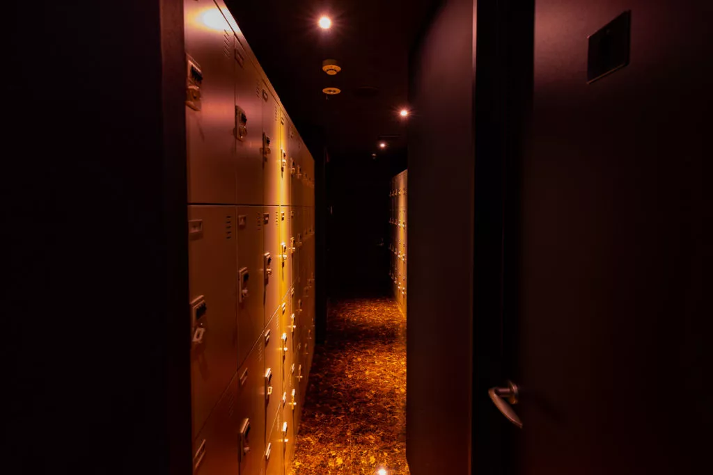 ロッカースペース