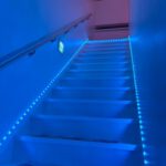 幻想的な階段。これから非日常へと…