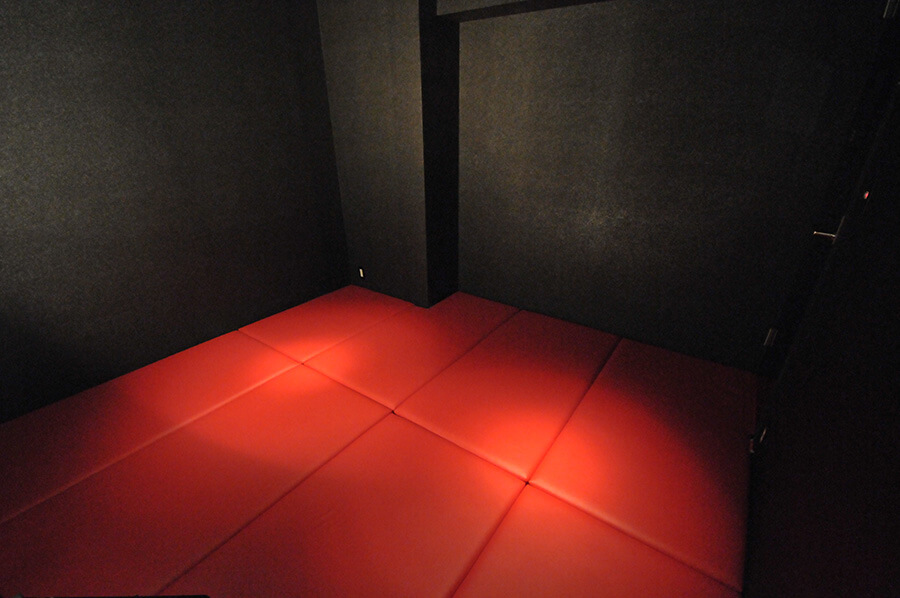 演奏するところ