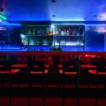 カウンター席。席数は7席くらい