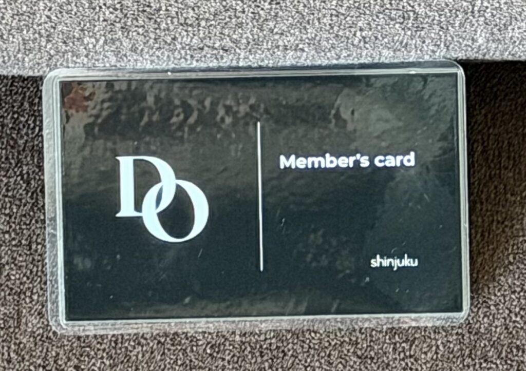 DoriOne会員カード