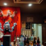 青い鳥　店内（カウンター付近）