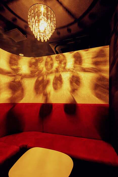 カネロ ボックス席