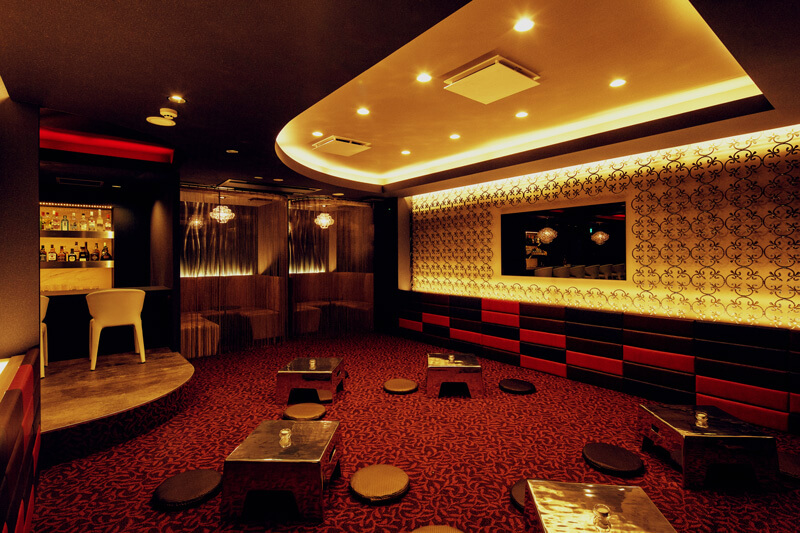 カネロ フロア全体