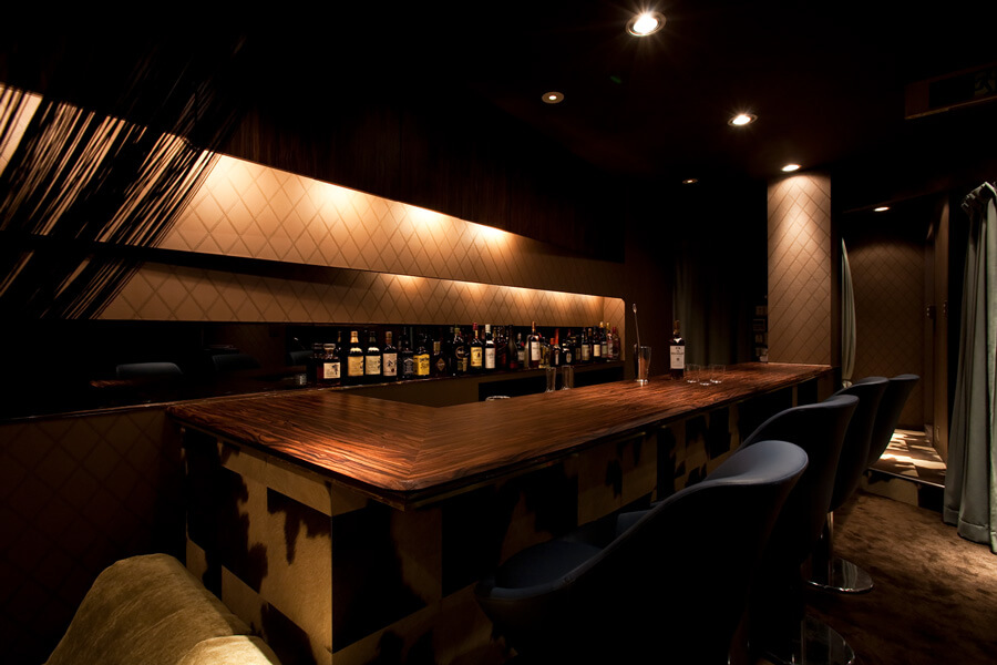 スピアー　カウンター全体