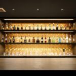 カンプバー　カウンター後ろ