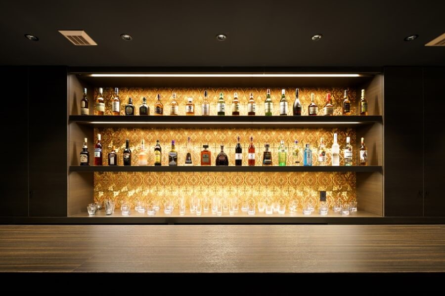 カンプバー カウンター後ろ