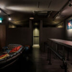 カンプバー　スタンディングレストスペース