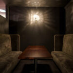 カンプバー　ボックス席