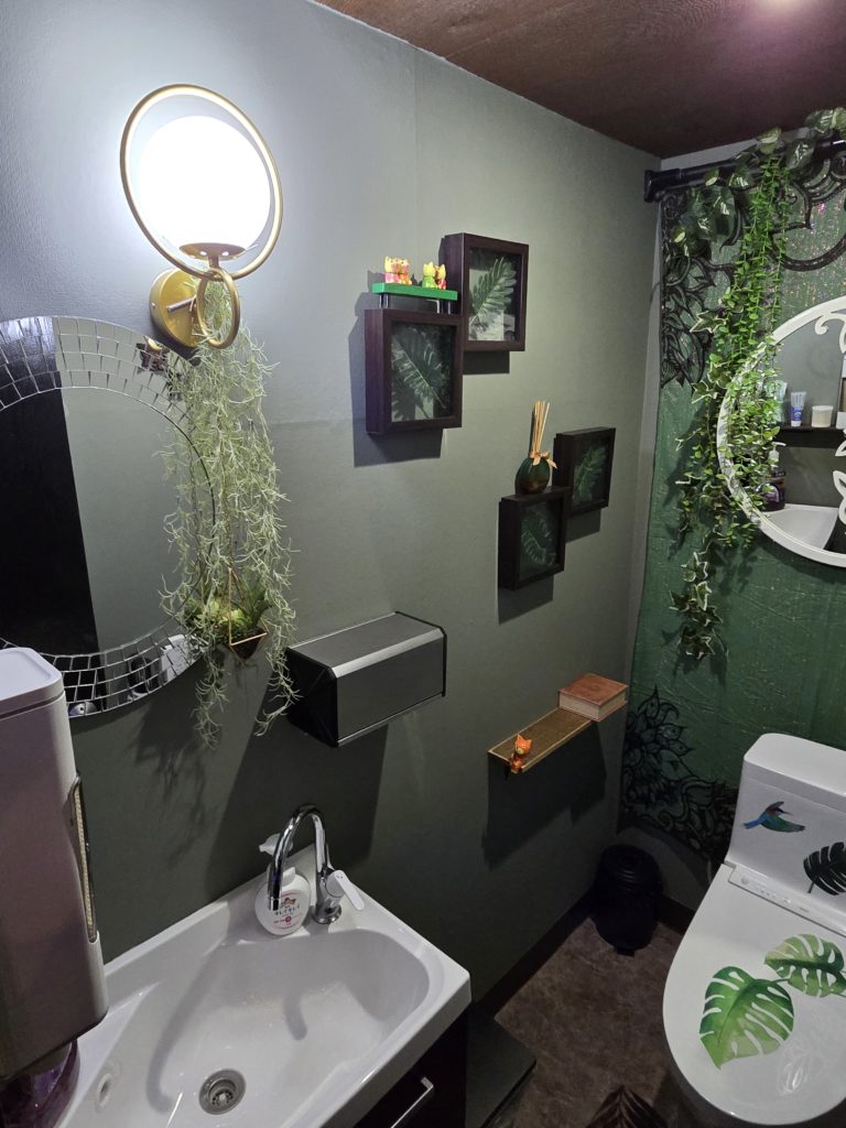 エバーグリーン トイレ