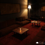 ガラパゴス　ソファ席