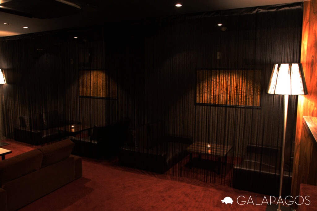 ガラパゴス　ボックス席
