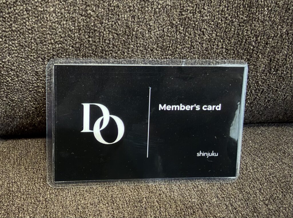 ヴェール 会員カード