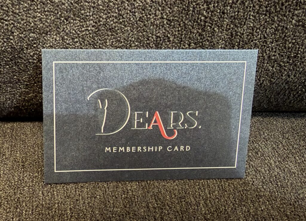 DEARS 会員カード