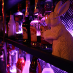 Dears.（ディアーズ）カウンター後ろのお酒