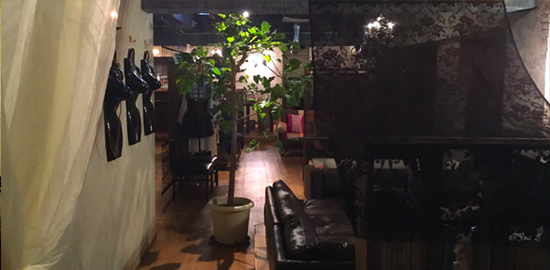 ヴィレッジ フロア全体