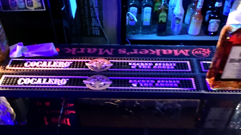 ウベア カウンターテーブル