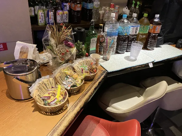 ピートパーズ　カウンター