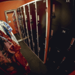 SECRET（シークレット）鍵付きコインロッカーとコスプレ