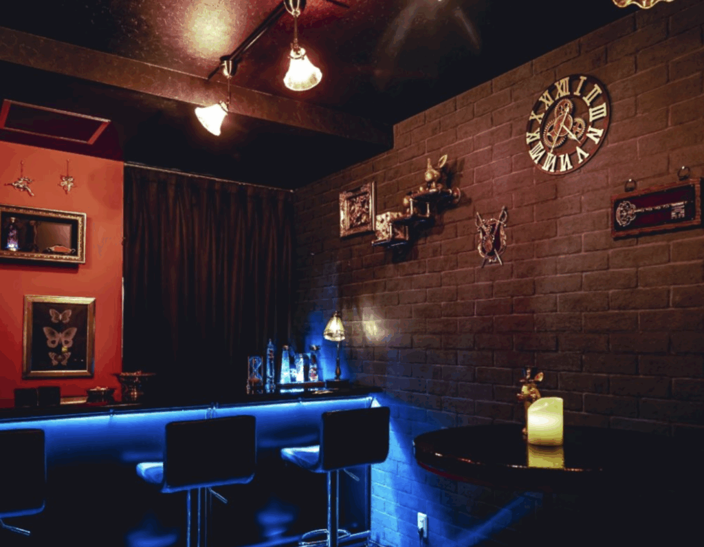 SECRET（シークレット）カウンターとおしゃれな時計