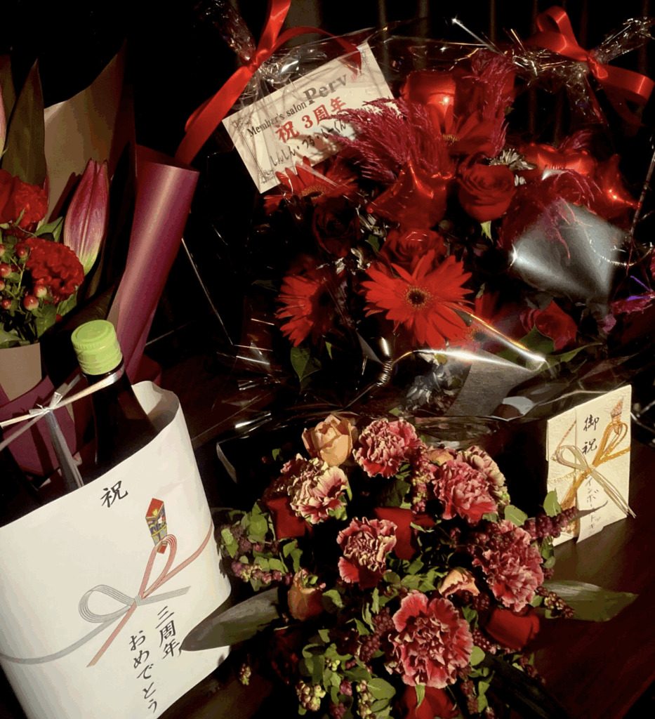 perv（パフ）3周年