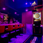 melinda（メリンダ）カウンターとダーツ