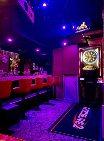 melinda（メリンダ）カウンターとダーツ