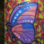 cheeksNagoya（チークス名古屋）看板