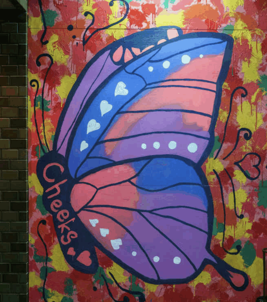 cheeksNagoya（チークス名古屋）看板