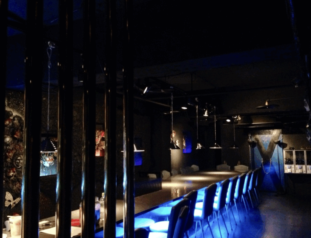 JUKE（ジューク）カウンター席