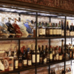 ハーネス東京　カウンターお酒