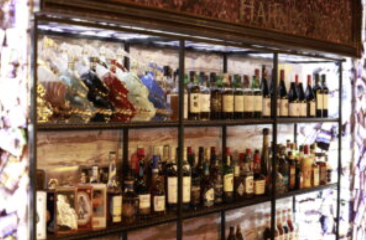 ハーネス東京 カウンターお酒