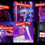 スカーレット東京　コスプレ　ダーツ