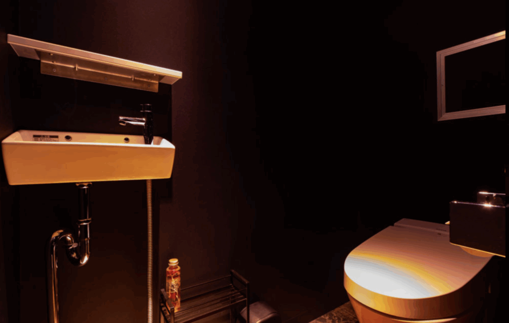 アグリーアブル　トイレ