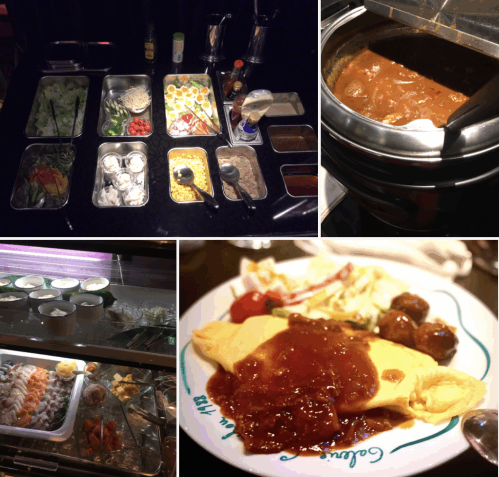 bar440（ししまる）ビュッフェ