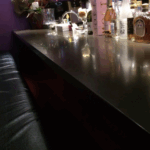 bar440（ししまる）カウンター