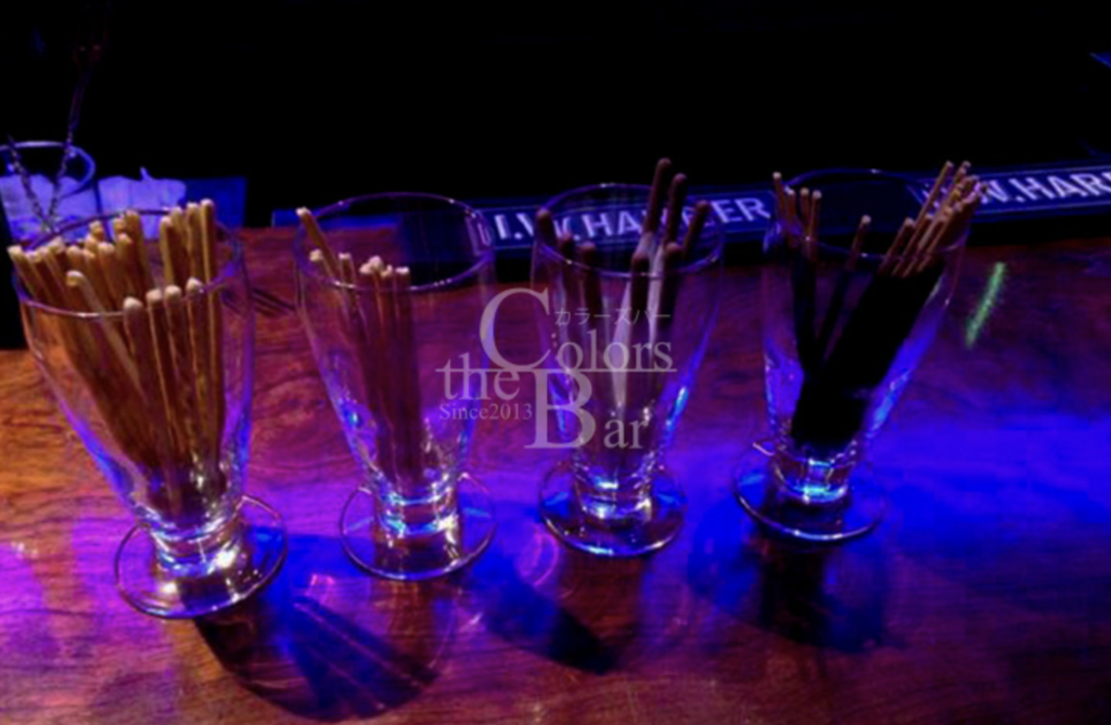 カラーズ　カウンター