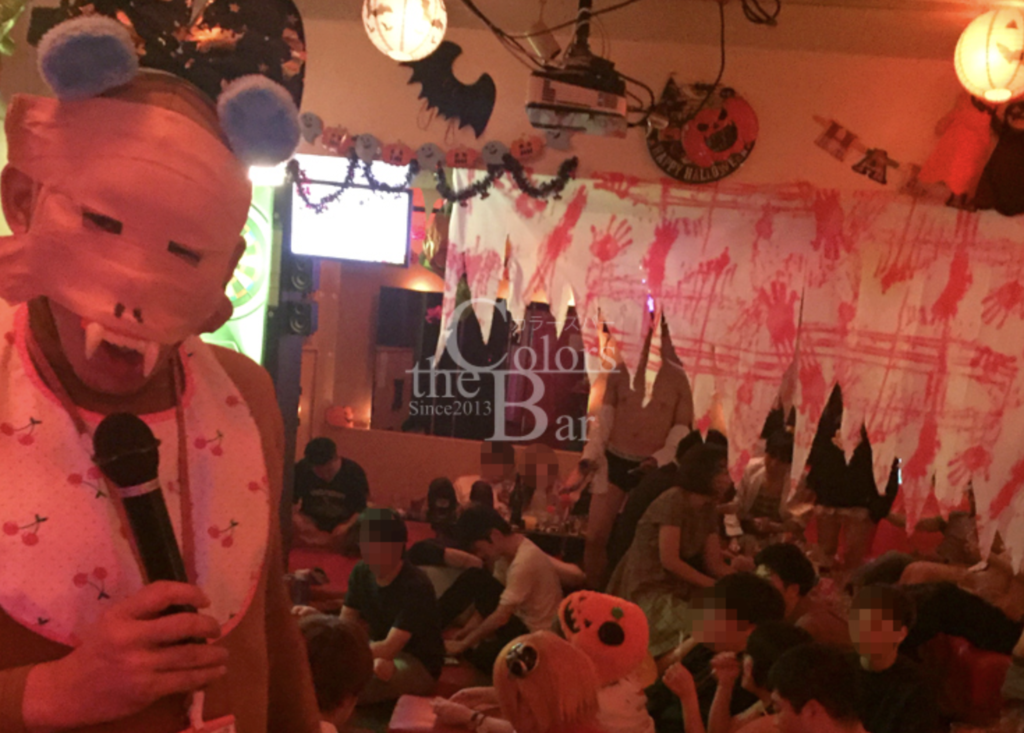 カラーズ　ハロウィンイベント