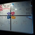 ノンハプバーもぐら新宿店　ホワイトボード