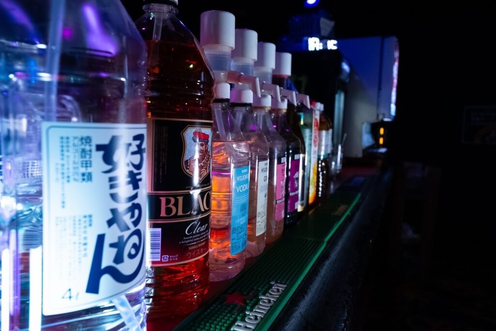 ノンハプバーもぐら新宿店　お酒